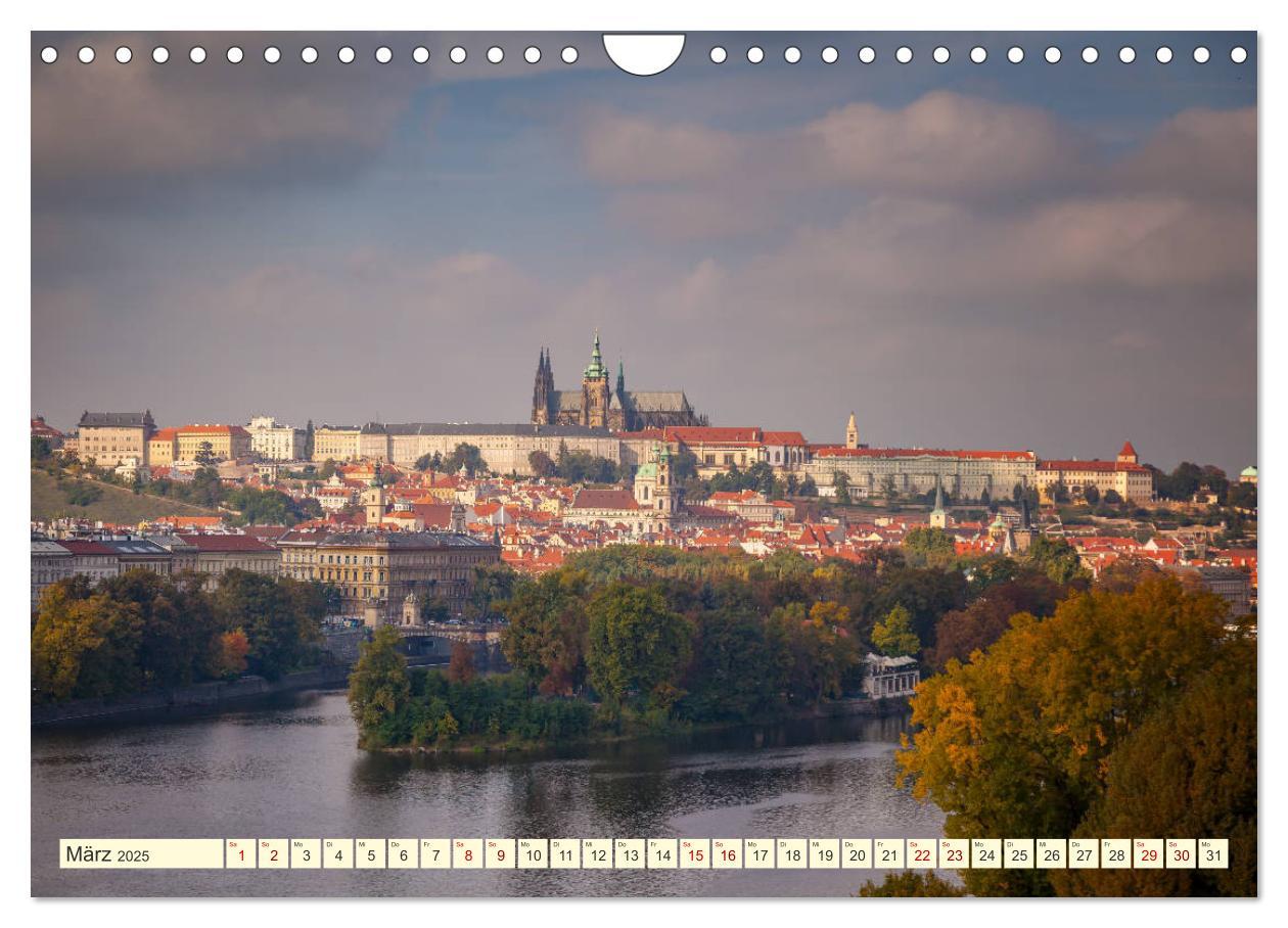 Bild: 9783435405114 | Die schöne Stadt Prag (Wandkalender 2025 DIN A4 quer), CALVENDO...