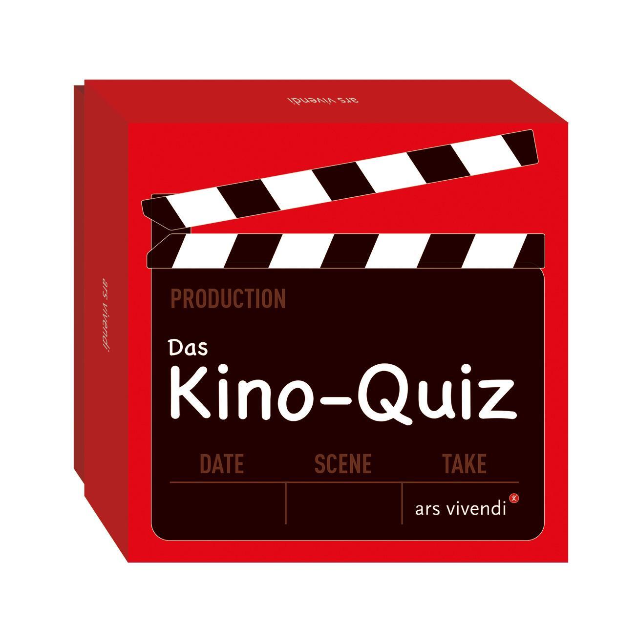 Cover: 4250364119405 | Kino-Quiz (Neuauflage) | Box mit 66 Spielkarten und Anleitung | Spiel