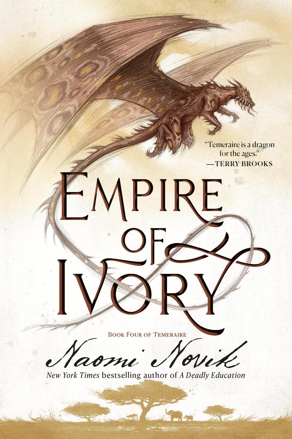 Cover: 9780593359570 | Empire of Ivory | Naomi Novik | Taschenbuch | Temeraire | 384 S.