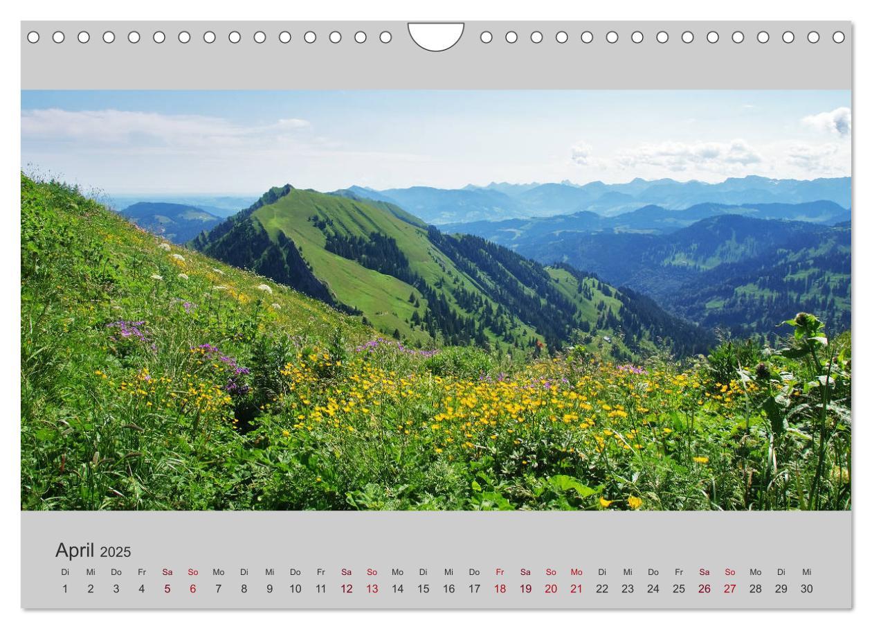 Bild: 9783435113323 | Berg - Landschaften (Wandkalender 2025 DIN A4 quer), CALVENDO...