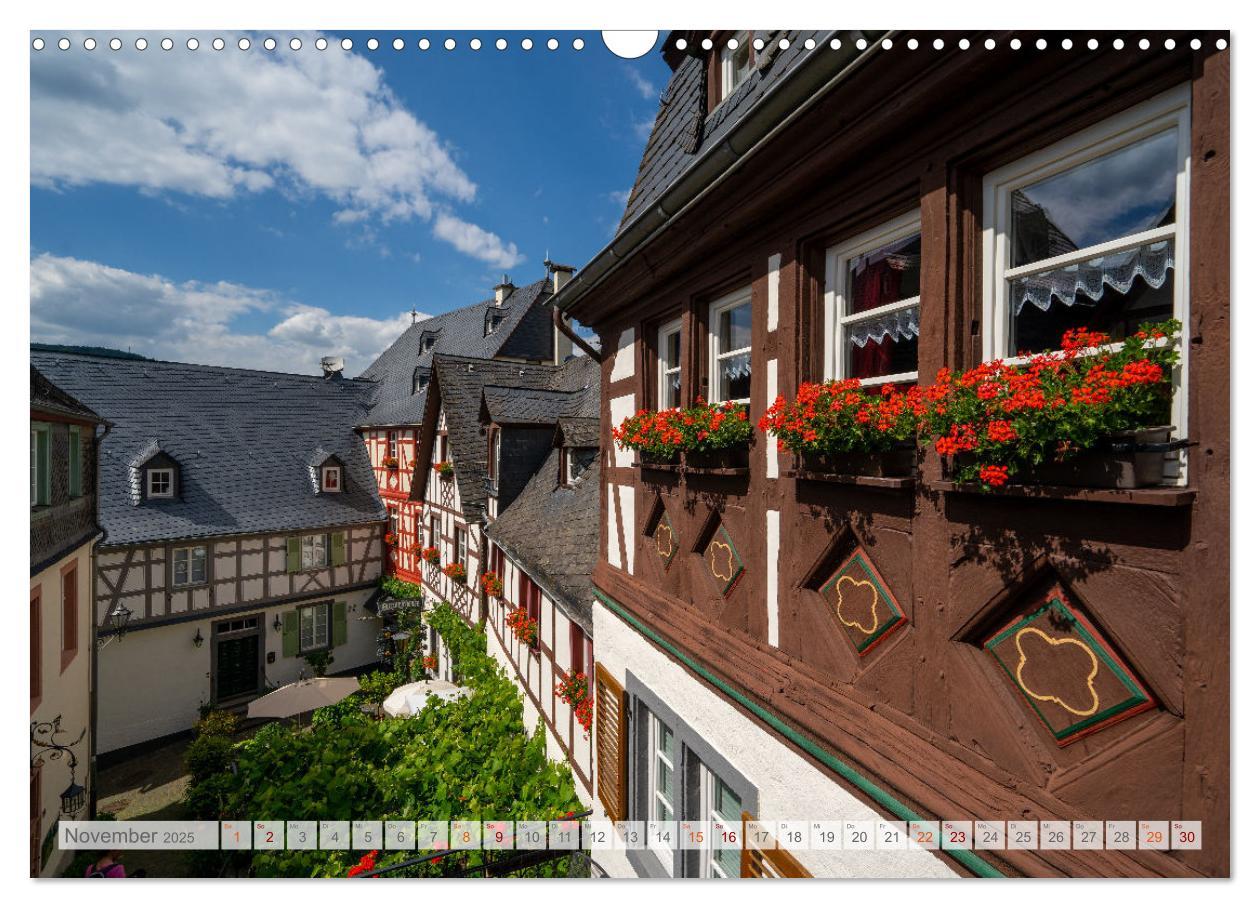 Bild: 9783383953514 | Die Mosel zwischen Koblenz und Trier (Wandkalender 2025 DIN A3...