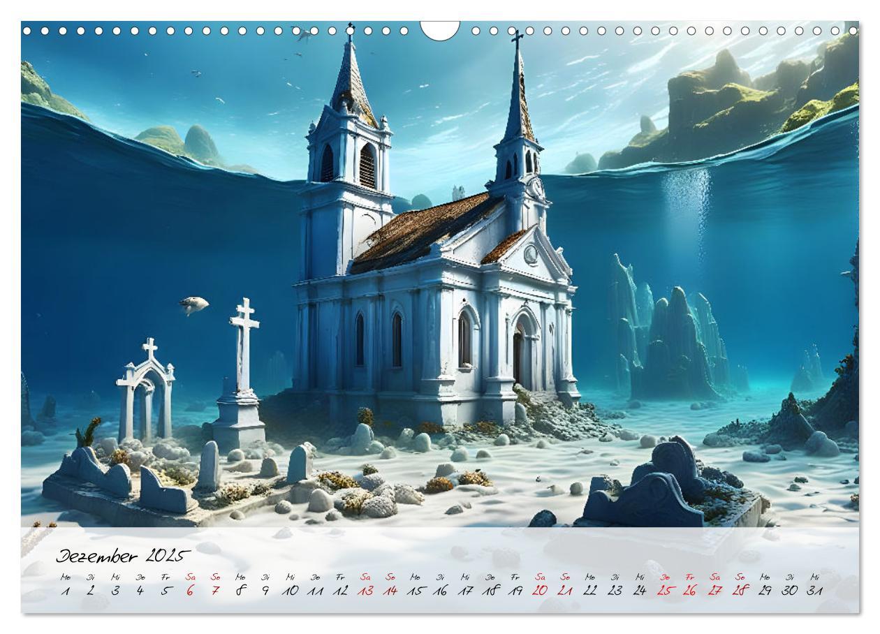 Bild: 9783457145470 | Geheimnisse der Unterwasserwelten (Wandkalender 2025 DIN A3 quer),...