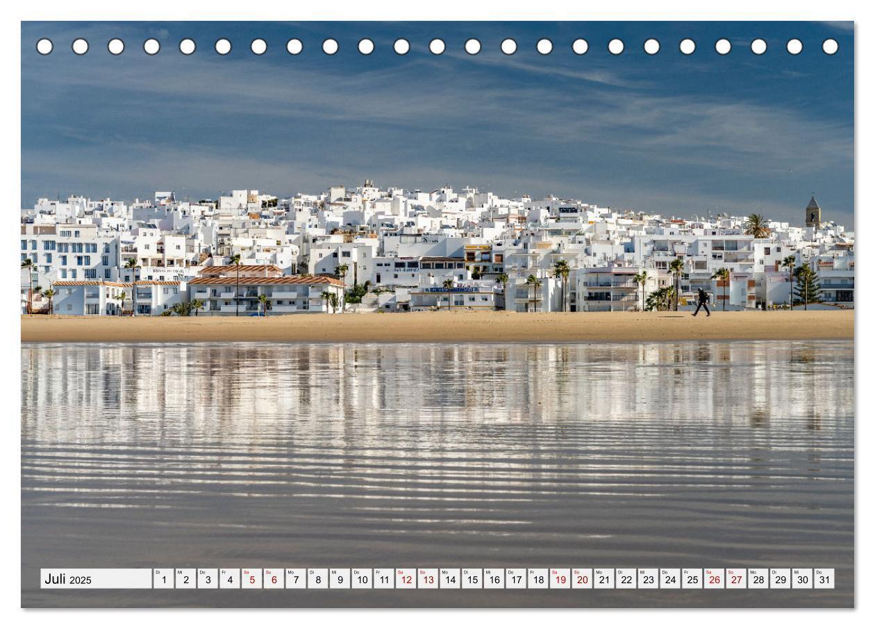 Bild: 9783383763182 | Spanien - Andalusien (Tischkalender 2025 DIN A5 quer), CALVENDO...