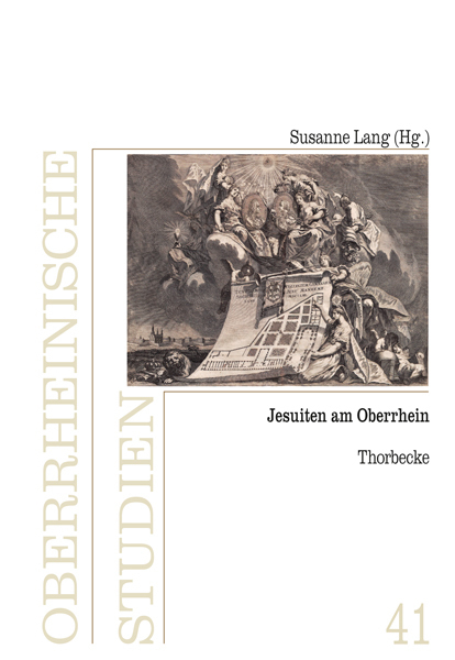 Cover: 9783799578417 | Jesuiten am Oberrhein | Susanne Lang | Buch | 304 S. | Deutsch | 2020