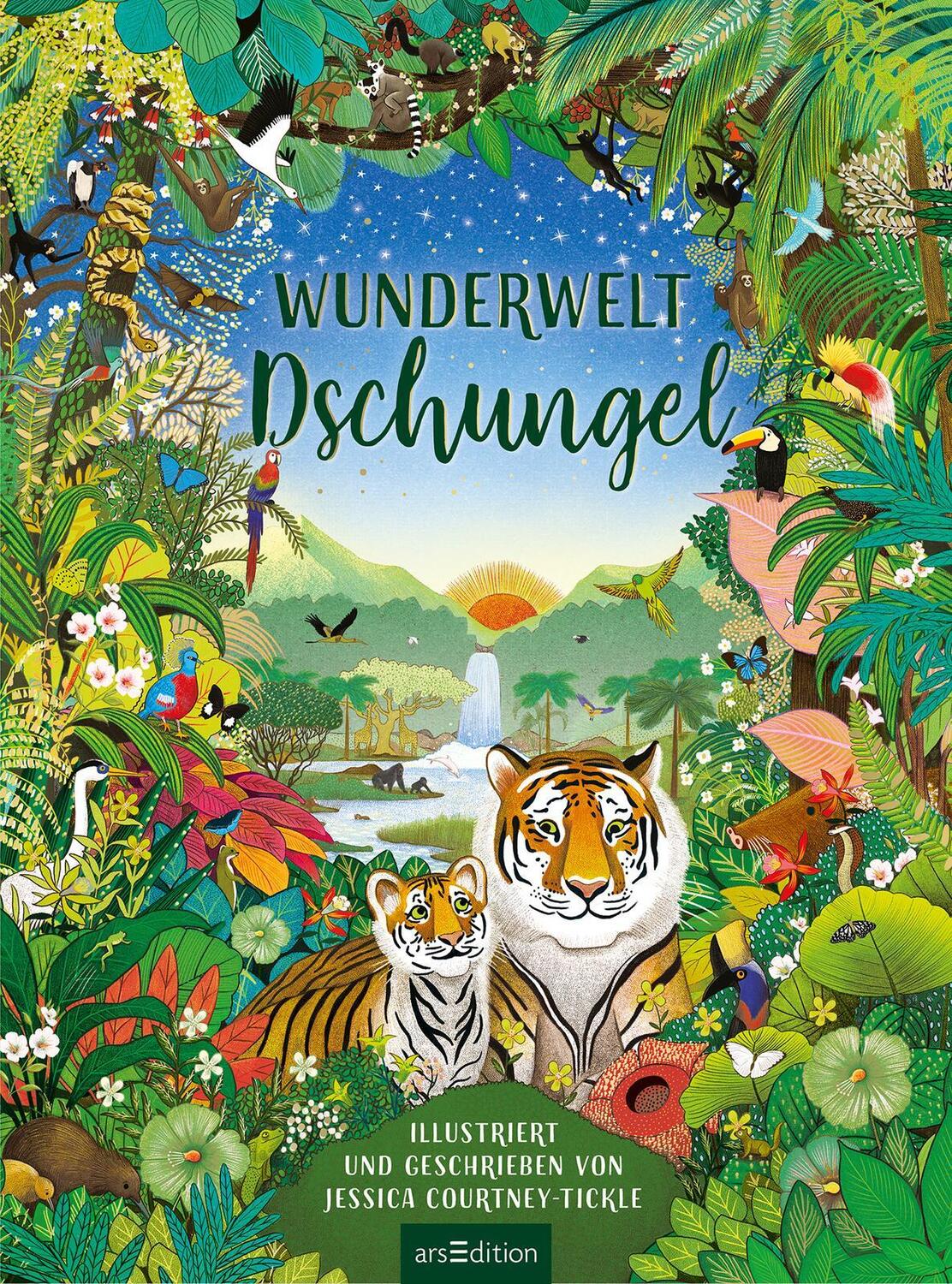 Bild: 9783845852287 | Wunderwelt Dschungel | Jessica Courtney-Tickle | Buch | 36 S. | 2023