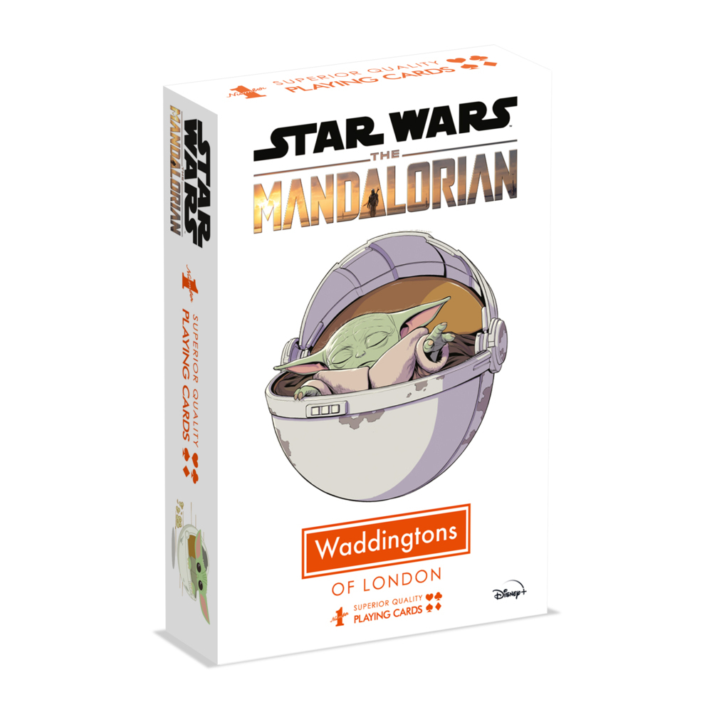 Cover: 5036905045711 | Star Wars - Mandalorian The Child (Spielkarten) | Spiel | 95397857