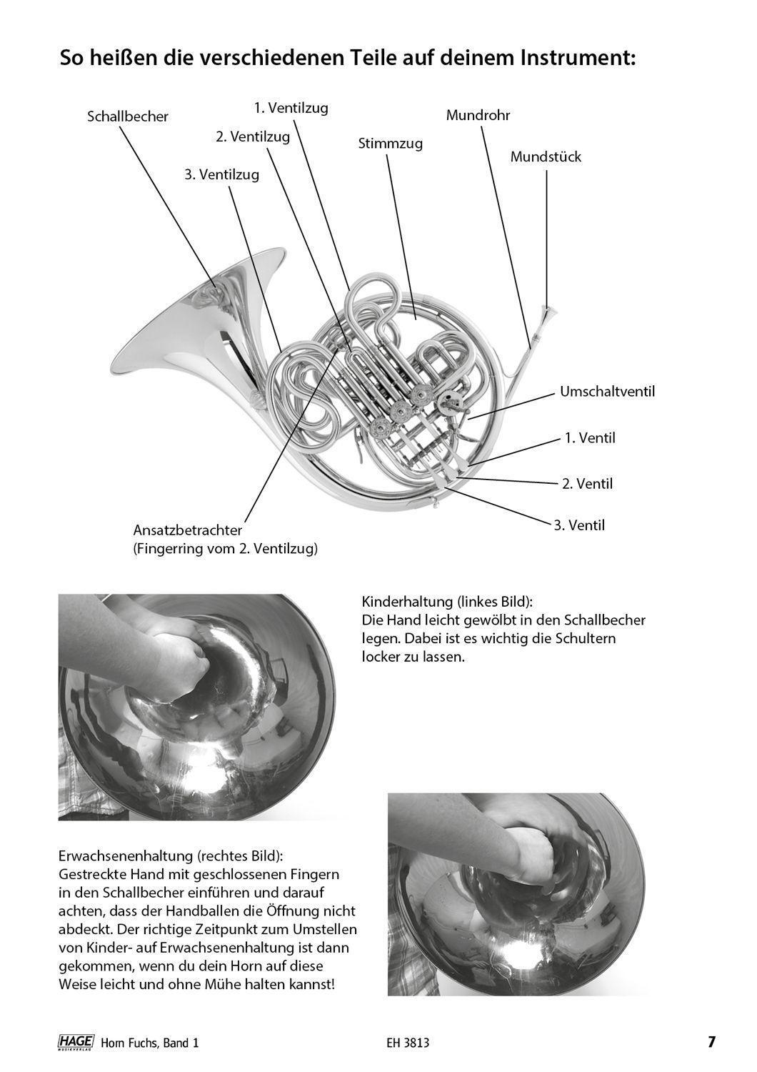 Bild: 9783866262805 | Horn Fuchs Band 1 | Die geniale und spaßige Hornschule in F und B