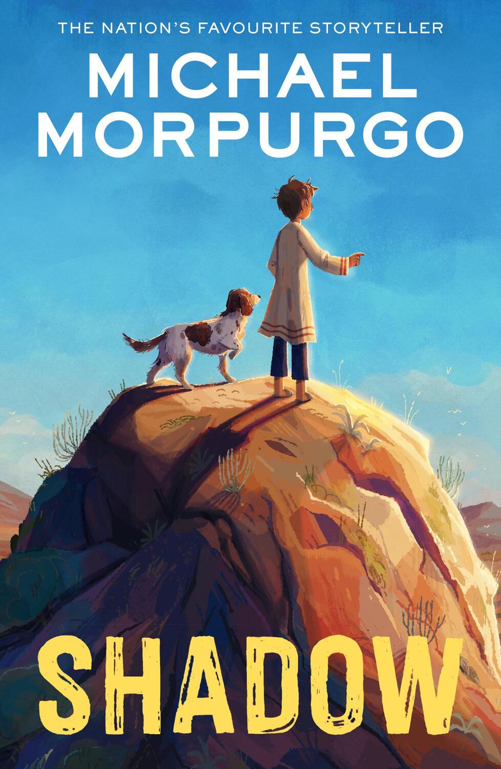 Cover: 9780008638566 | Shadow | Michael Morpurgo | Taschenbuch | Kartoniert / Broschiert