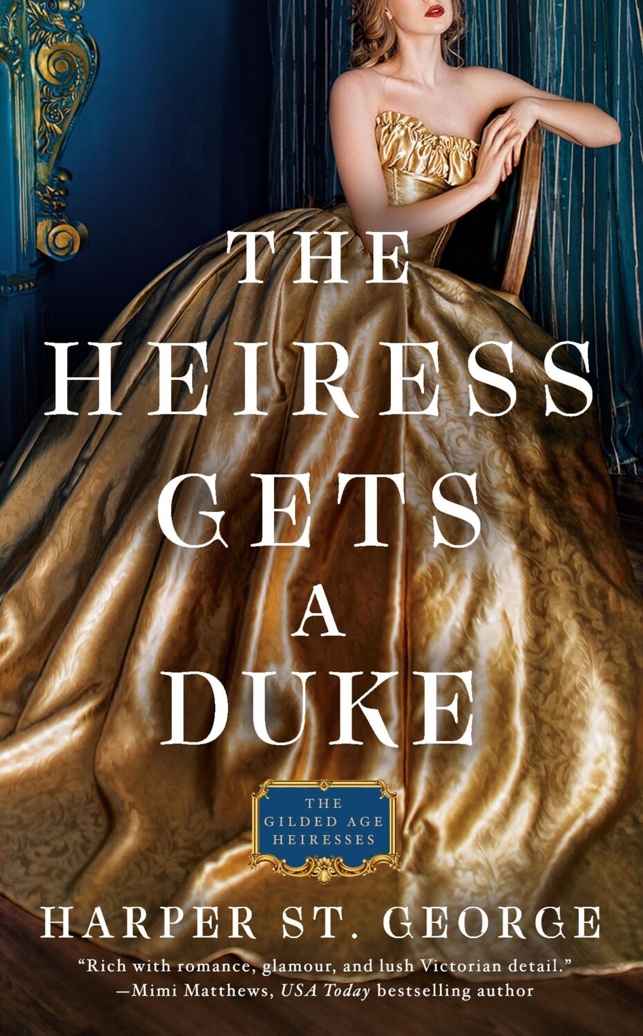 Cover: 9780593197202 | The Heiress Gets a Duke | Harper St. George | Taschenbuch | Englisch