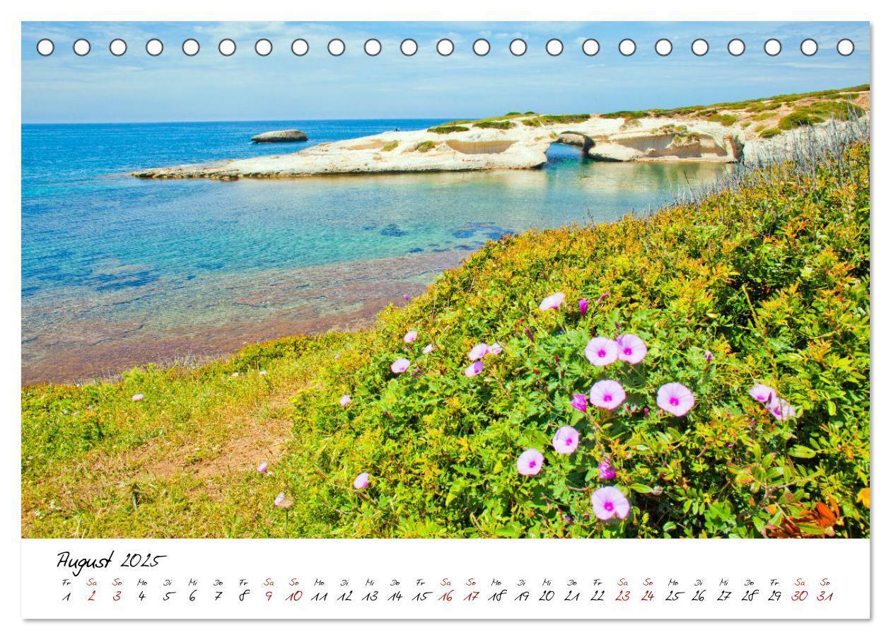 Bild: 9783383897313 | Sardinien - Die Schöne im Meer (Tischkalender 2025 DIN A5 quer),...