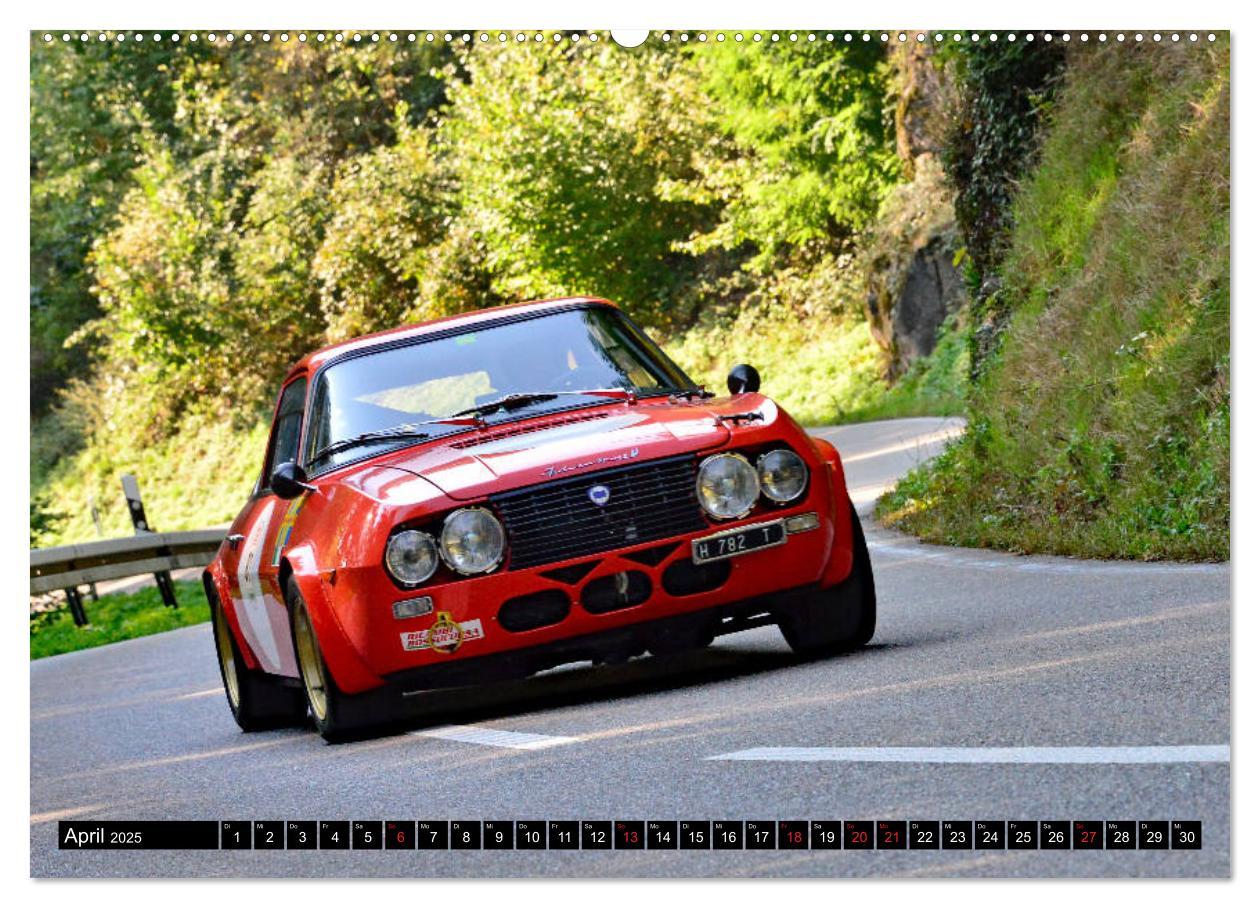 Bild: 9783435298587 | Italienische Oldtimer am Berg (Wandkalender 2025 DIN A2 quer),...