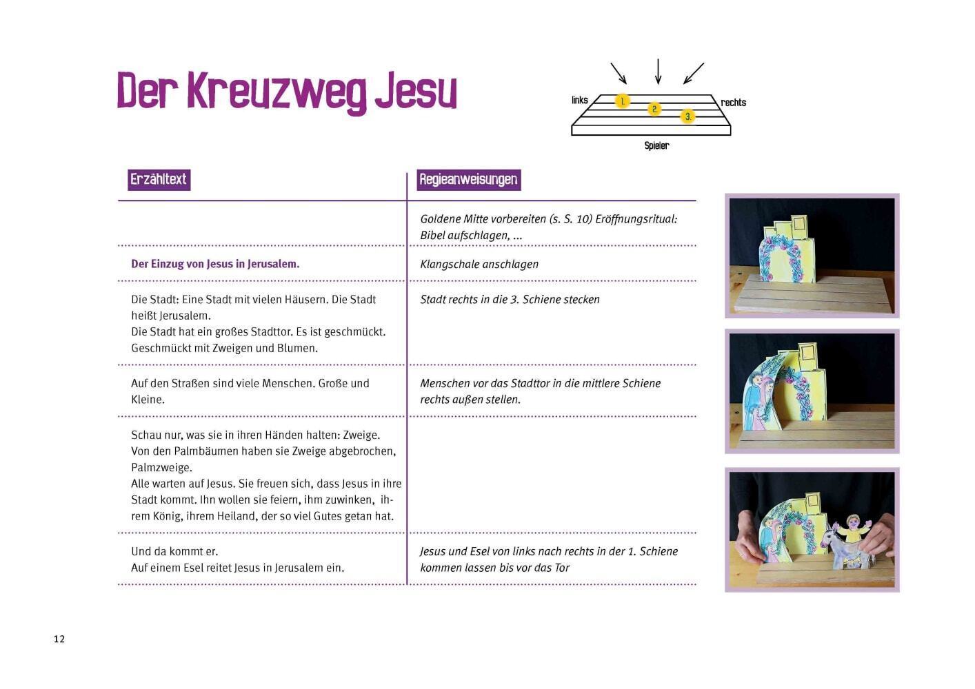 Bild: 9783769823547 | Der Kreuzweg Jesu, m. 1 Beilage | Gabi Scherzer | Bundle | 1 Broschüre