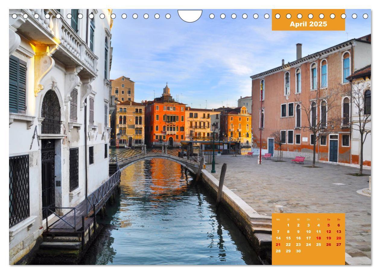 Bild: 9783435116713 | Erlebe mit mir die Lagunenstadt Venedig (Wandkalender 2025 DIN A4...