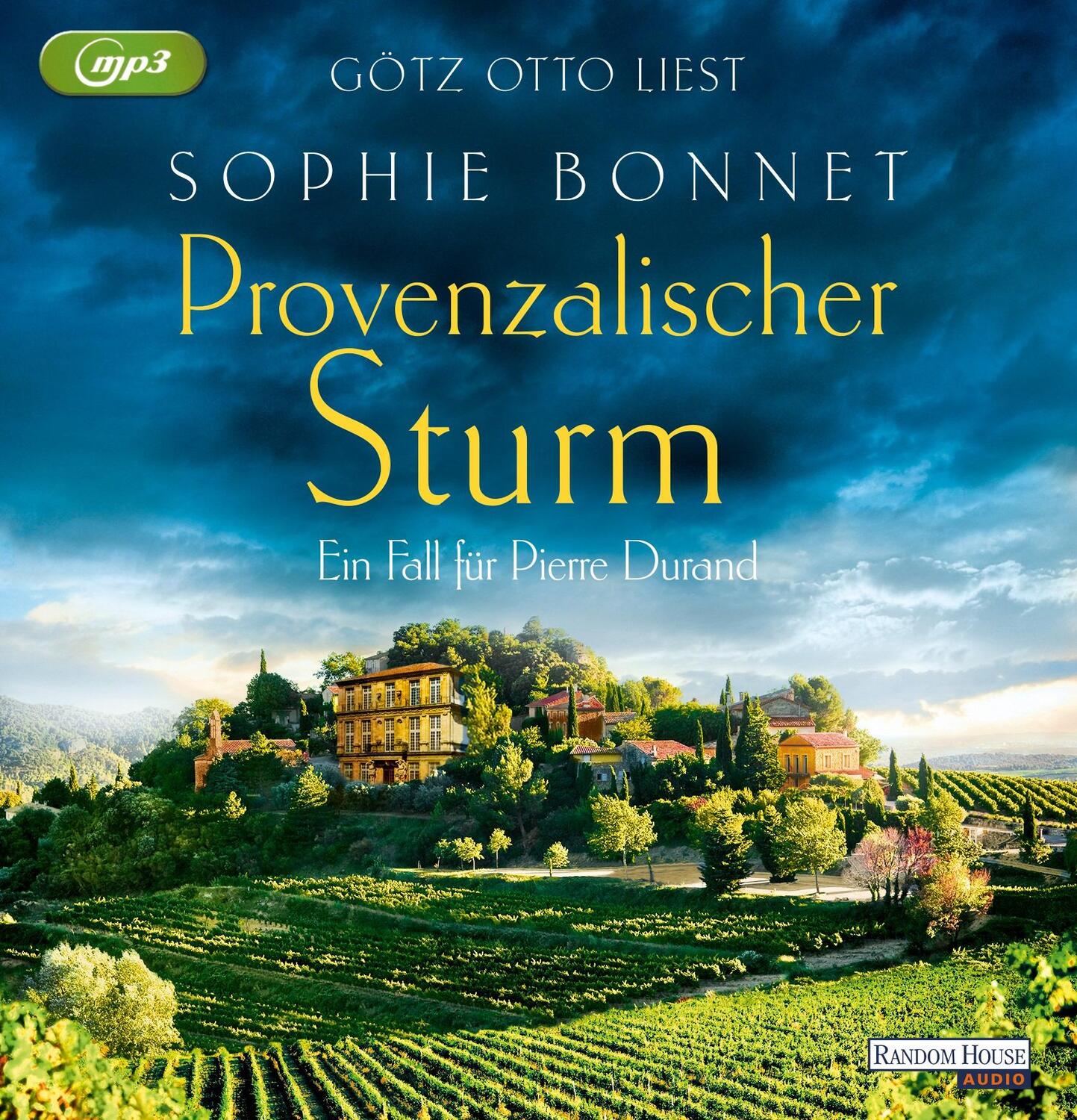 Cover: 9783837154443 | Provenzalischer Sturm | Ein Fall für Pierre Durand | Sophie Bonnet