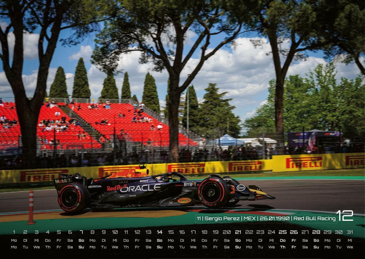 Bild: 9783986733971 | Formel 1 - Grand Prix - 2025 - F1 Kalender DIN A3 | GP-Fever.de | 2025