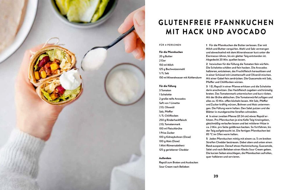 Bild: 9783881172615 | Pancakes | Süß und herzhaft für jeden Tag | Christin Geweke | Buch