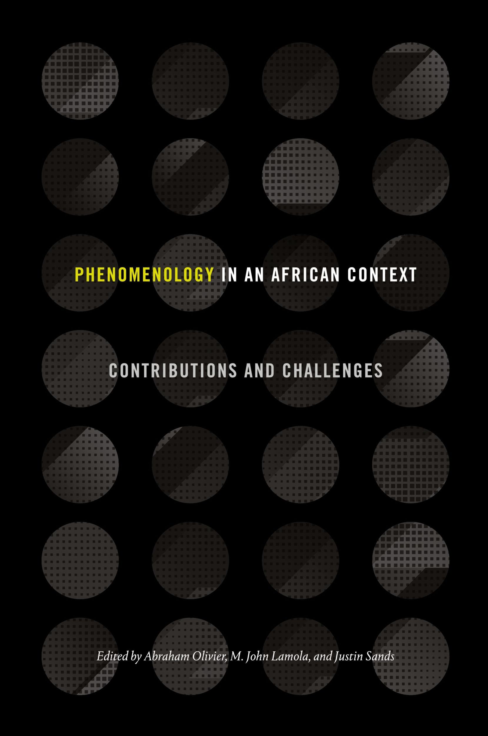 Cover: 9781438494869 | Phenomenology in an African Context | Contributions and Challenges