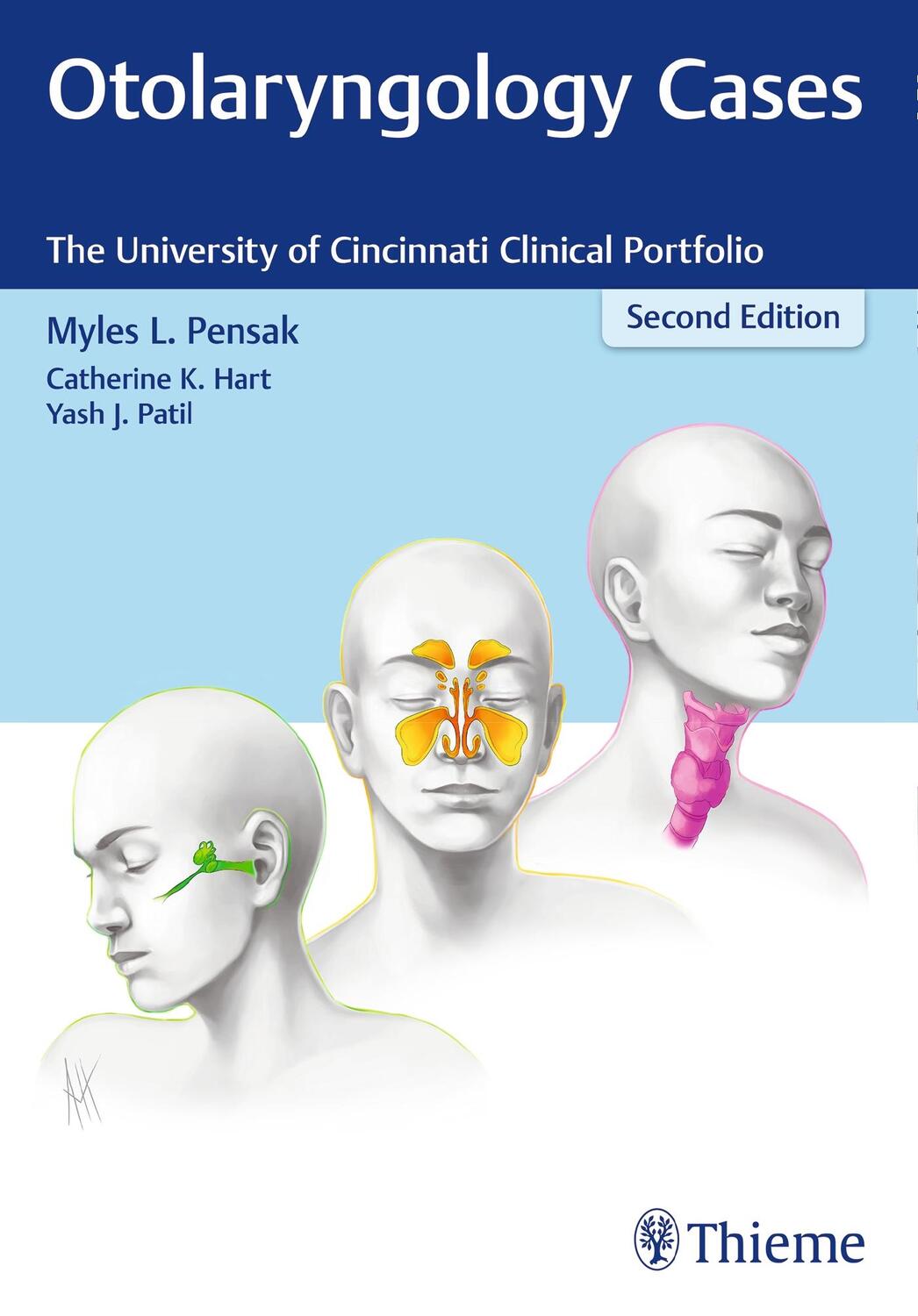 Cover: 9781626234192 | Otolaryngology Cases: The University of Cincinnati Clinical Portfolio