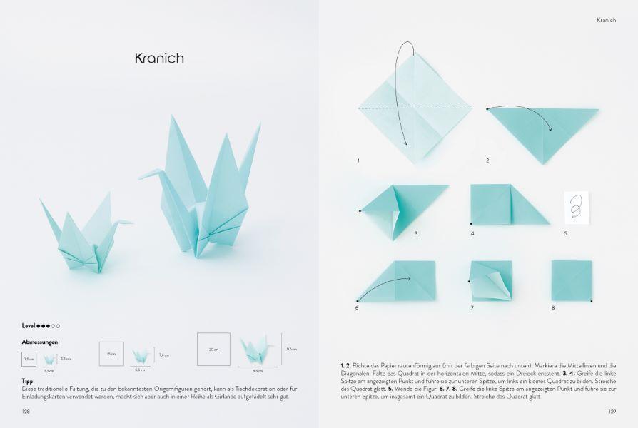 Bild: 9783838838571 | Das große Origami Buch | Faltkunst - von klassisch bis außergewöhnlich