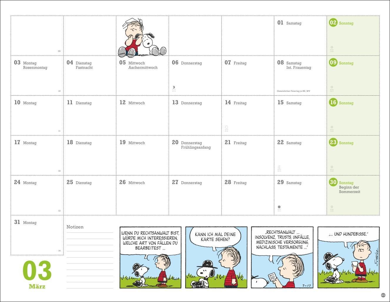 Bild: 9783756405244 | Peanuts Monatsplaner 2025 | Heye | Kalender | Spiralbindung | 15 S.