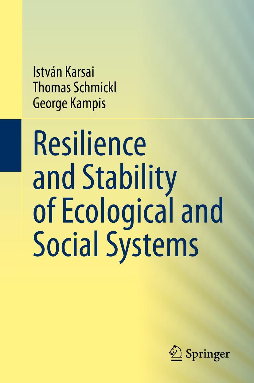 Cover: 9783030545598 | Resilience and Stability of Ecological and Social Systems | Buch