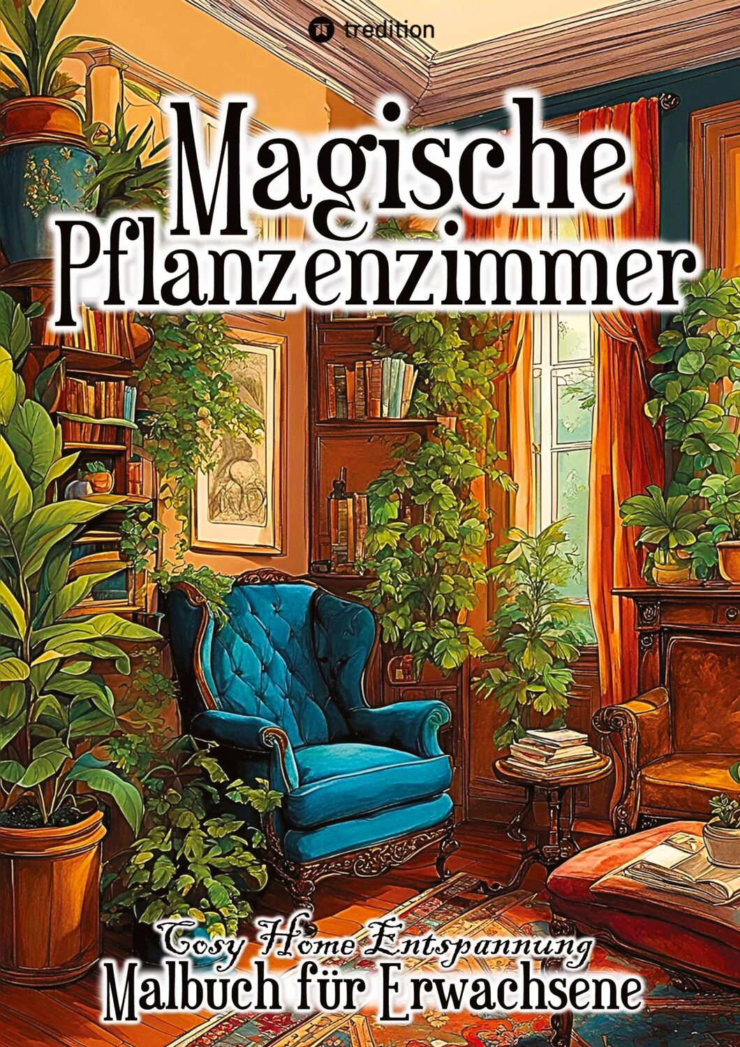 Cover: 9783384278968 | Magische Pflanzenzimmer Cosy Home Malbuch für Erwachsene, Frauen,...