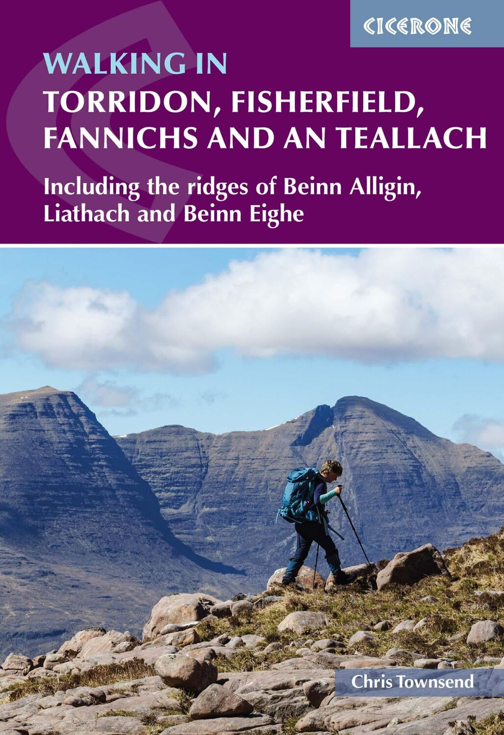 Cover: 9781786310286 | Walking in Torridon, Fisherfield, Fannichs and An Teallach | Townsend