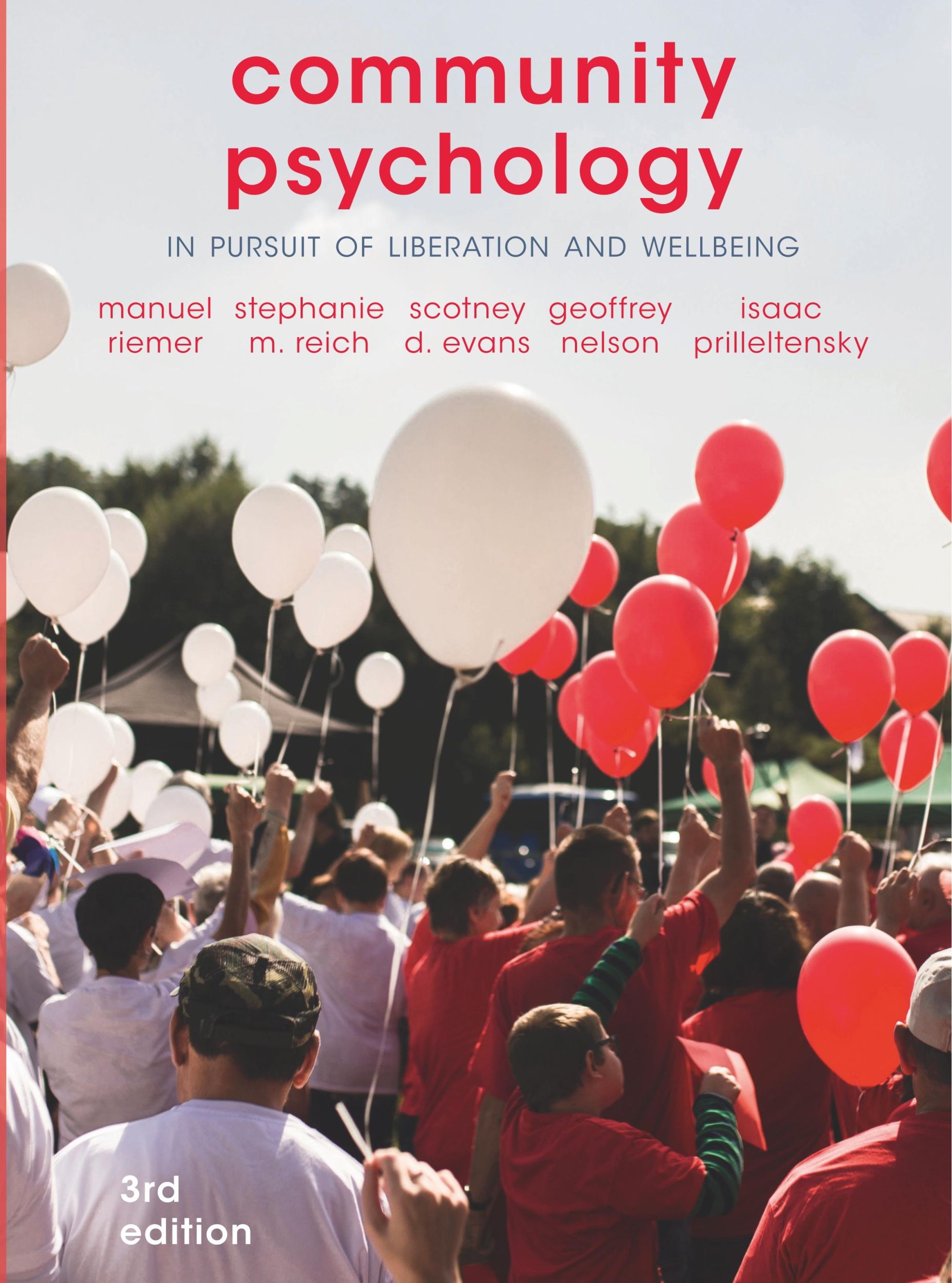 Cover: 9781137464095 | Community Psychology | In Pursuit of Liberation and Well-Being | Buch