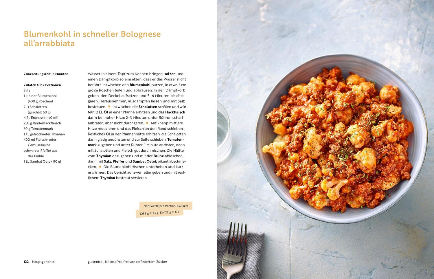 Bild: 9783954532841 | Low Carb | Die 77 besten 15-Minuten-Rezepte | Bettina Matthaei | Buch