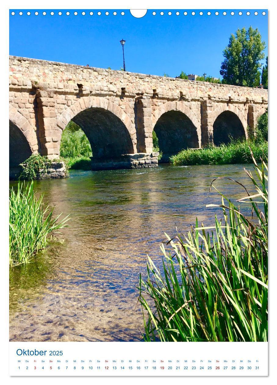 Bild: 9783435932917 | Salamanca. Die goldene Stadt am Tormes (Wandkalender 2025 DIN A3...