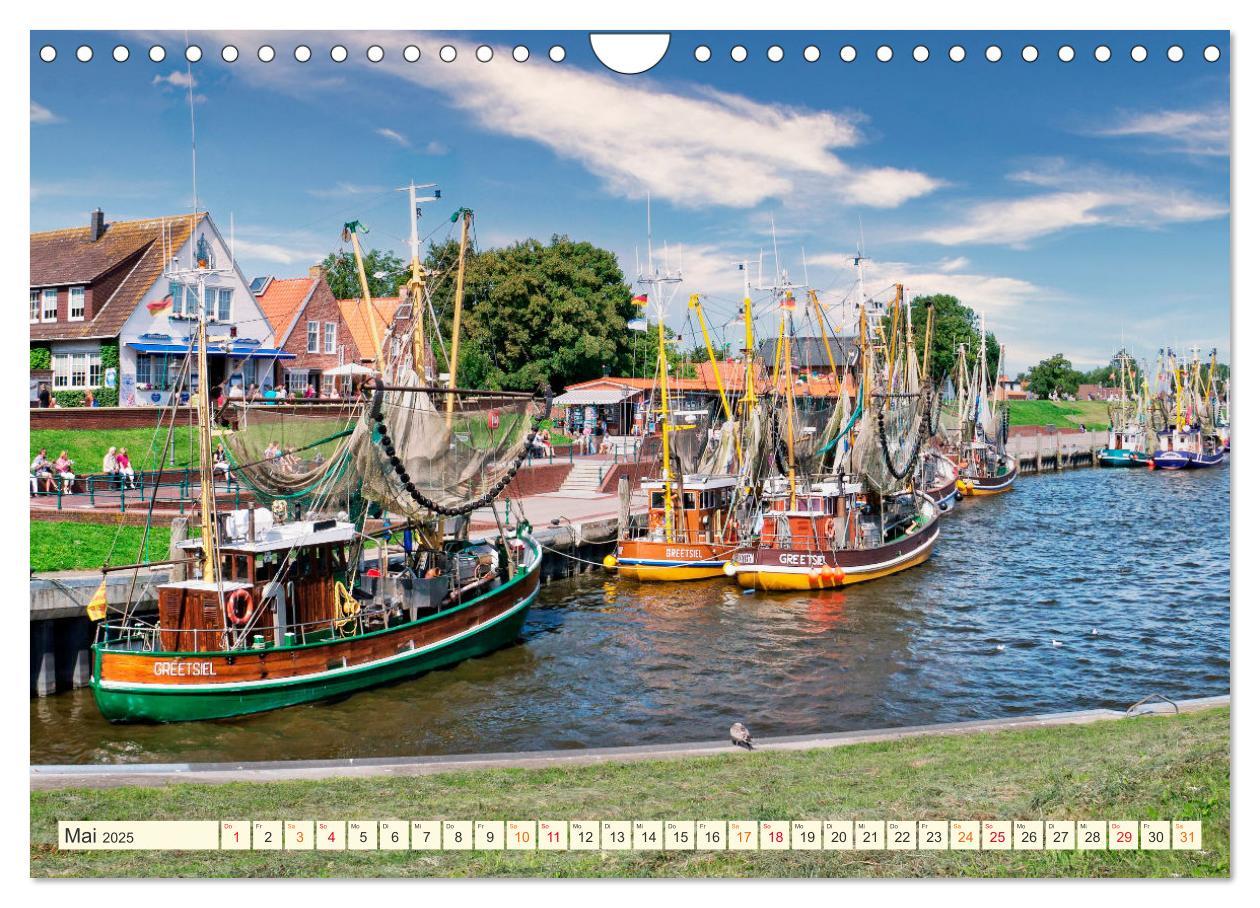 Bild: 9783435070459 | Geliebte Nordsee (Wandkalender 2025 DIN A4 quer), CALVENDO...