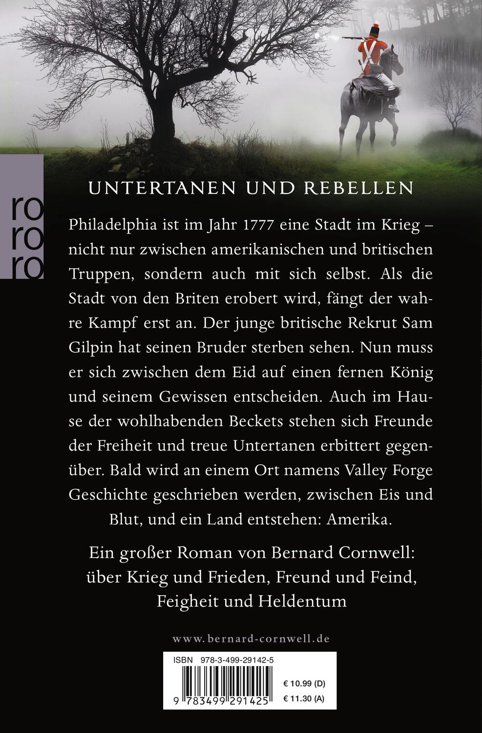 Rückseite: 9783499291425 | Rotröcke | Bernard Cornwell | Taschenbuch | Deutsch | 2017