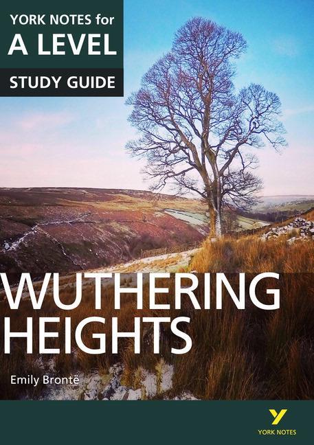 Cover: 9781292138190 | Wuthering Heights: York Notes for A-level - everything you need to...