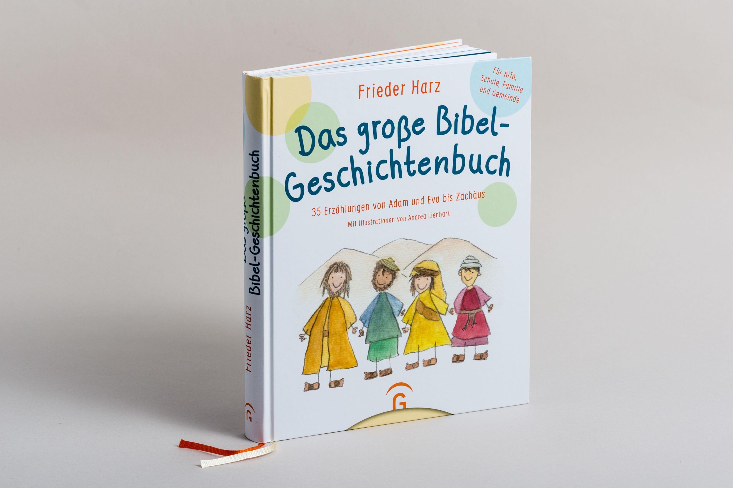 Bild: 9783579071800 | Das große Bibel-Geschichtenbuch | Frieder Harz | Buch | Lesebändchen