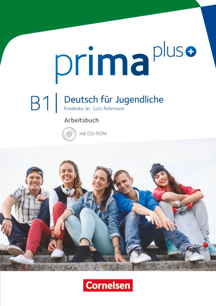 Cover: 9783061206543 | prima plus B1: Gesamtband - Arbeitsbuch mit CD-ROM | Lutz Rohrmann