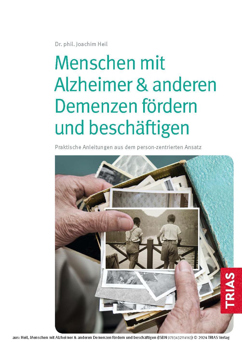 Bild: 9783432114163 | Menschen mit Alzheimer &amp; anderen Demenzen fördern und beschäftigen