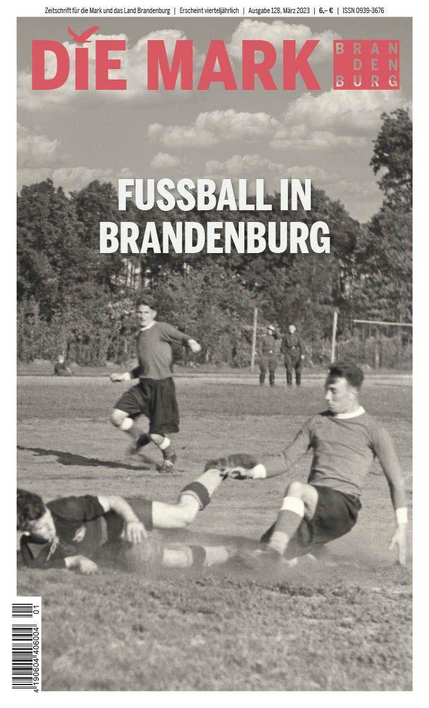 Cover: 9783948052287 | Fußball in Brandenburg | Marcel Piethe (u. a.) | Broschüre | Geheftet