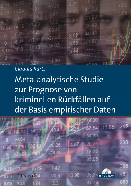 Cover: 9783958532908 | Meta-analytische Studie zur Prognose von kriminellen Rückfällen auf...