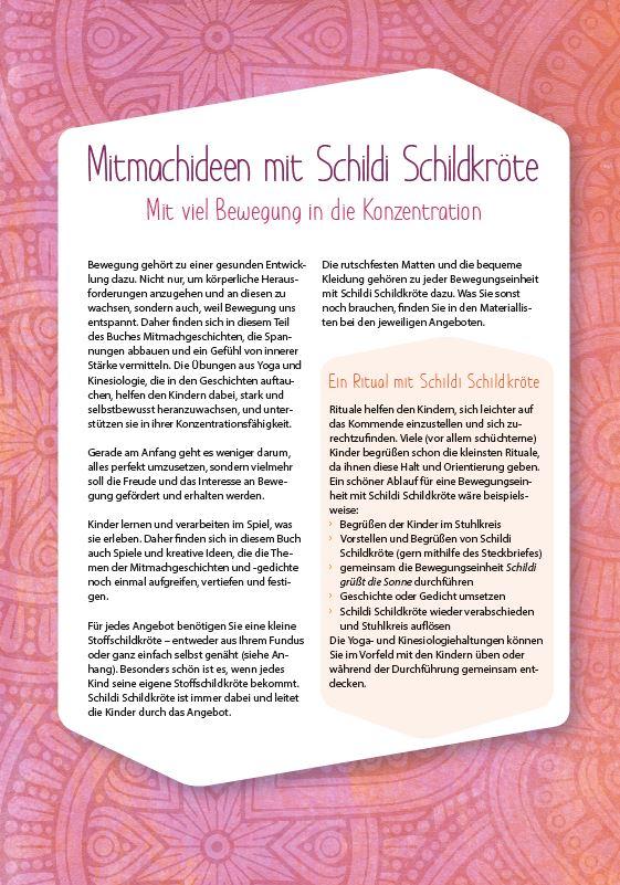 Bild: 9783960461197 | Schildi Schildkröte konzentriert sich | Claudia Hohloch | Taschenbuch