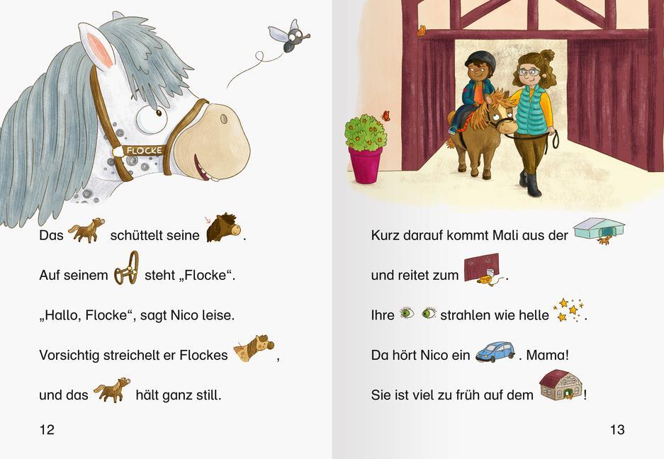 Bild: 9783473462865 | Ponygeschichten - Leserabe ab Vorschule - Erstlesebuch für Kinder...