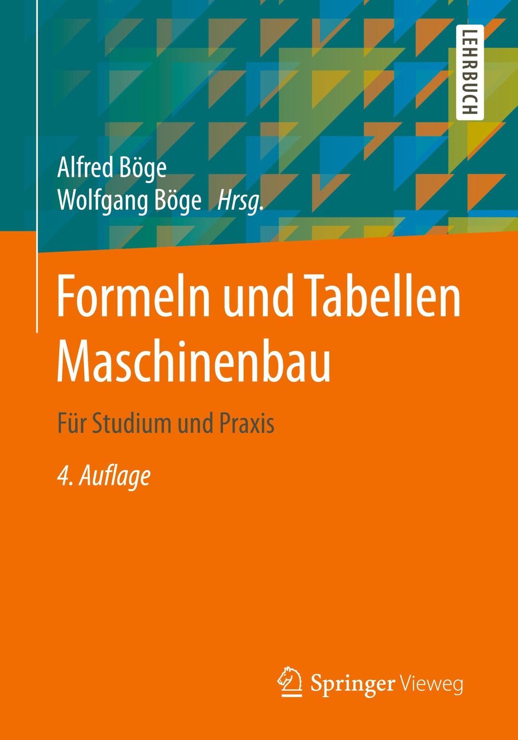 Cover: 9783658098162 | Formeln und Tabellen Maschinenbau für Studium und Praxis | Taschenbuch