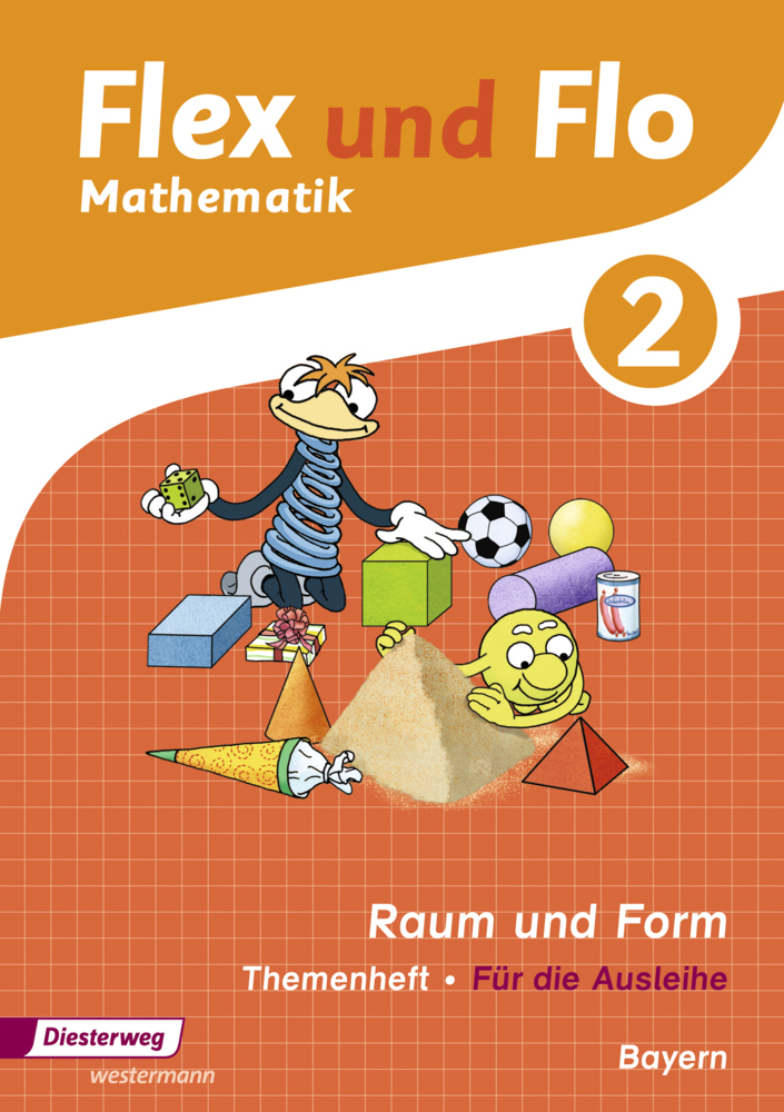 Cover: 9783425131238 | Flex und Flo - Ausgabe 2014 für Bayern | Themenheft Raum und Form 2