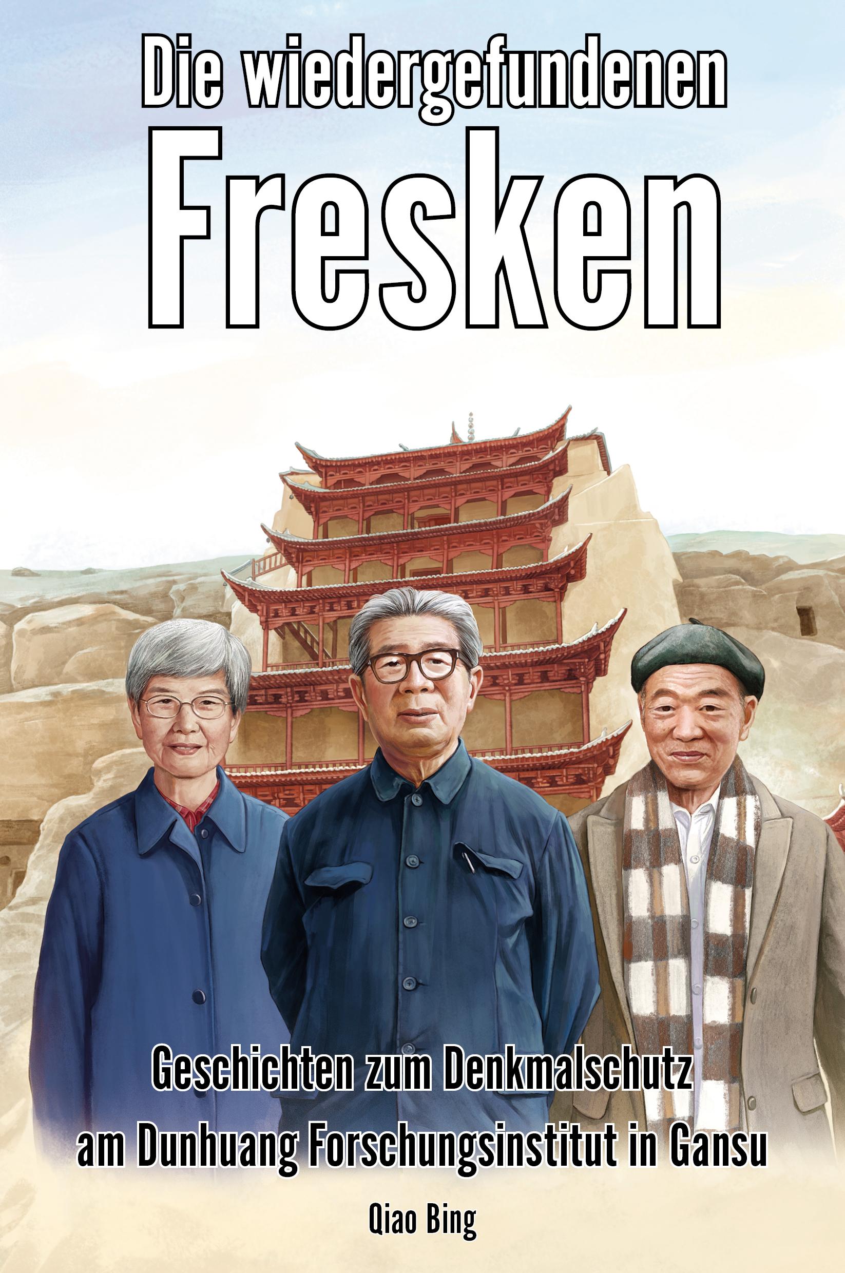 Cover: 9783960748427 | Die wiedergefundenen Fresken | Qiao Bing | Taschenbuch | 106 S. | 2024