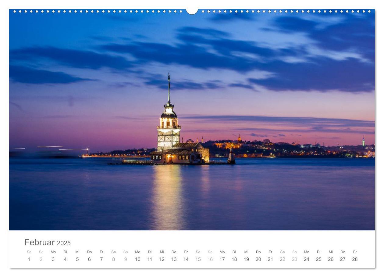 Bild: 9783435501274 | Istanbul - zwischen Okzident und Orient (Wandkalender 2025 DIN A2...