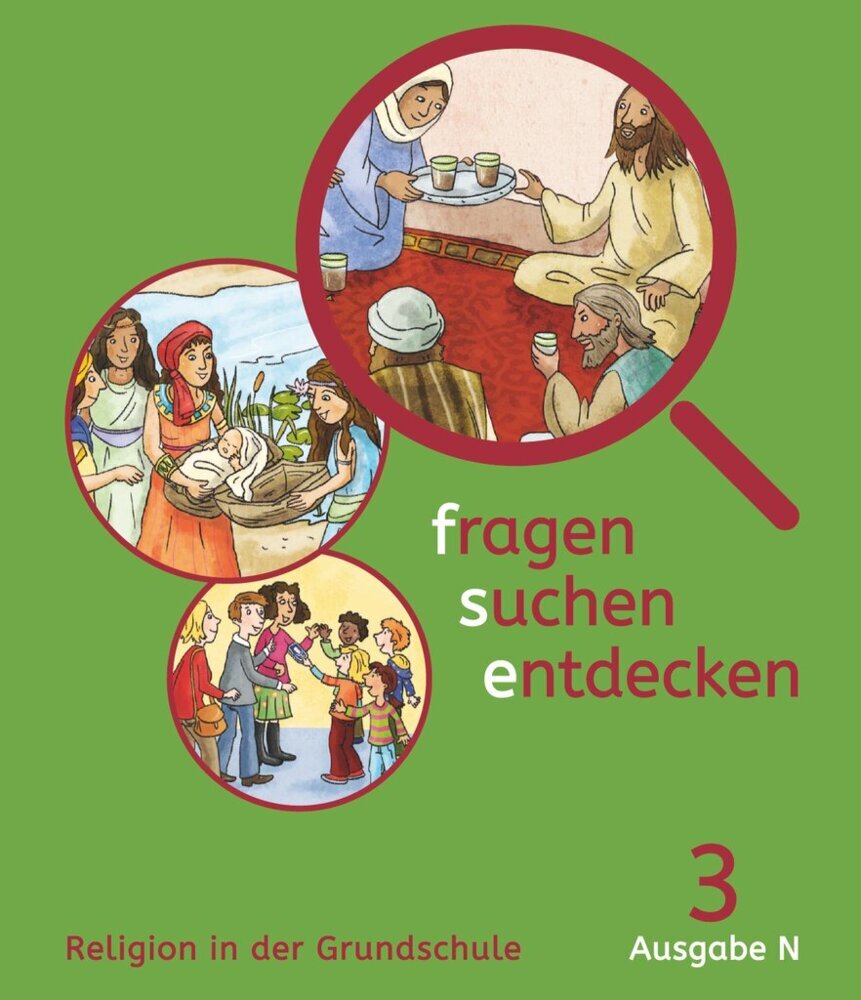 Cover: 9783060841790 | Fragen-suchen-entdecken - Katholische Religion in der Grundschule -...