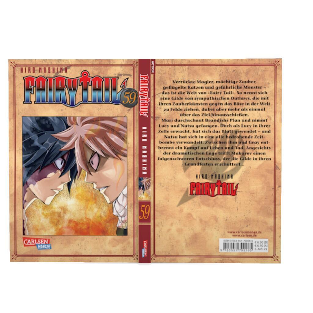 Bild: 9783551799265 | Fairy Tail 59 | Hiro Mashima | Taschenbuch | Fairy Tail | Taschenbuch