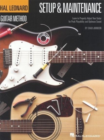 Cover: 9781458415035 | Hal Leonard Guitar Method - Setup &amp; Maintenance | Chad Johnson | Buch