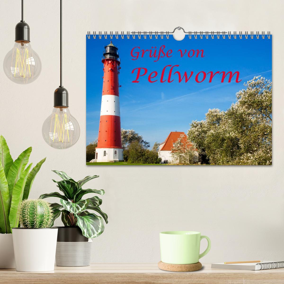 Bild: 9783435476626 | Grüße von Pellworm (Wandkalender 2025 DIN A4 quer), CALVENDO...