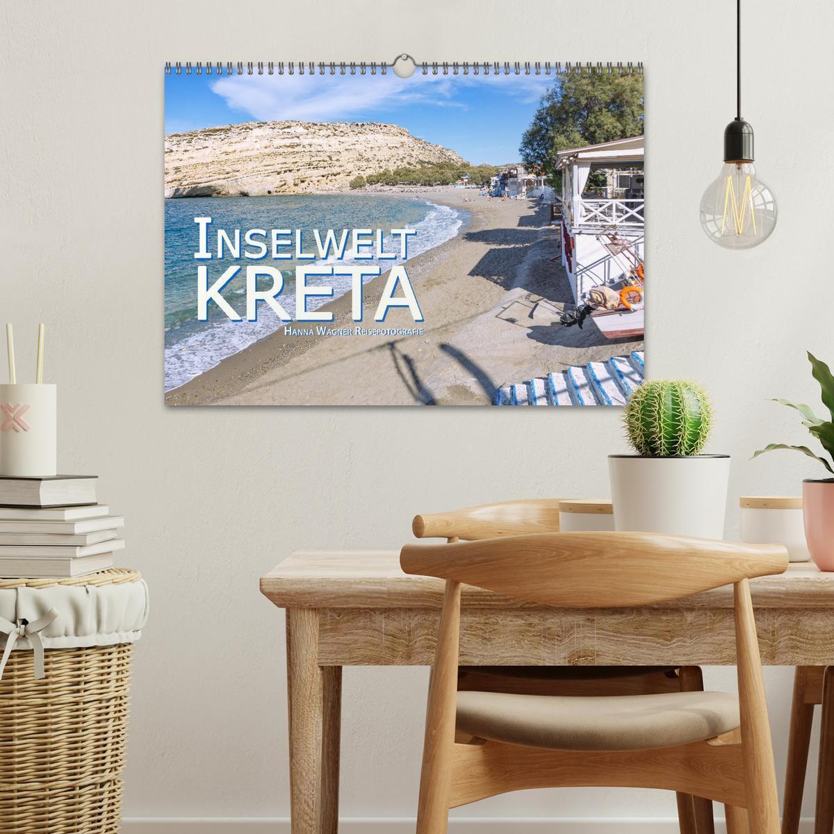 Bild: 9783435022946 | Inselwelt Kreta (Wandkalender 2025 DIN A3 quer), CALVENDO...