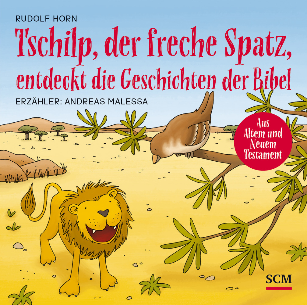 Cover: 9783417288247 | Tschilp, der freche Spatz, entdeckt die Geschichten der Bibel, 2...